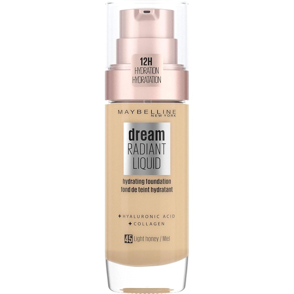 image:imageMaybelline New York Make Up Dream Radiant Liquid MakeUp Flssige Foundation Nr 30 Sand 30 ml45 Honey