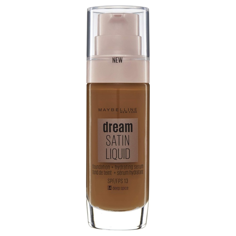image:imageMaybelline New York Make Up Dream Radiant Liquid MakeUp Flssige Foundation Nr 30 Sand 30 ml64 Deep Spice