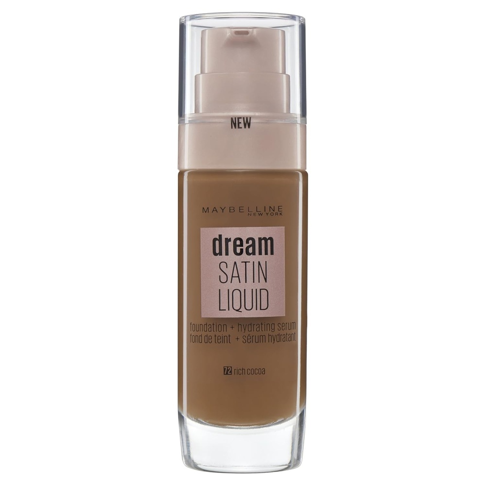 image:imageMaybelline New York Make Up Dream Radiant Liquid MakeUp Flssige Foundation Nr 30 Sand 30 ml72 Rich Cocoa