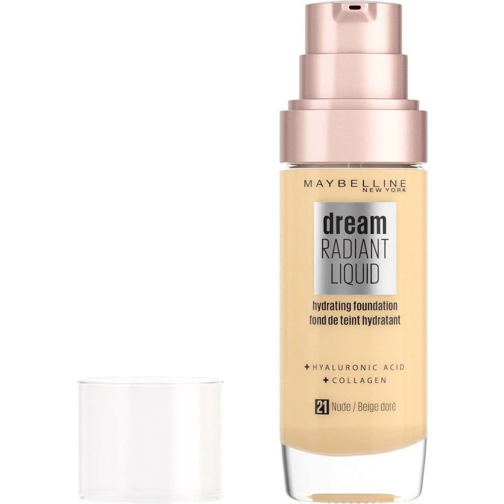 image:imageMaybelline New York Make Up Dream Radiant Liquid MakeUp Flssige Foundation Nr 30 Sand 30 mlHautfarben