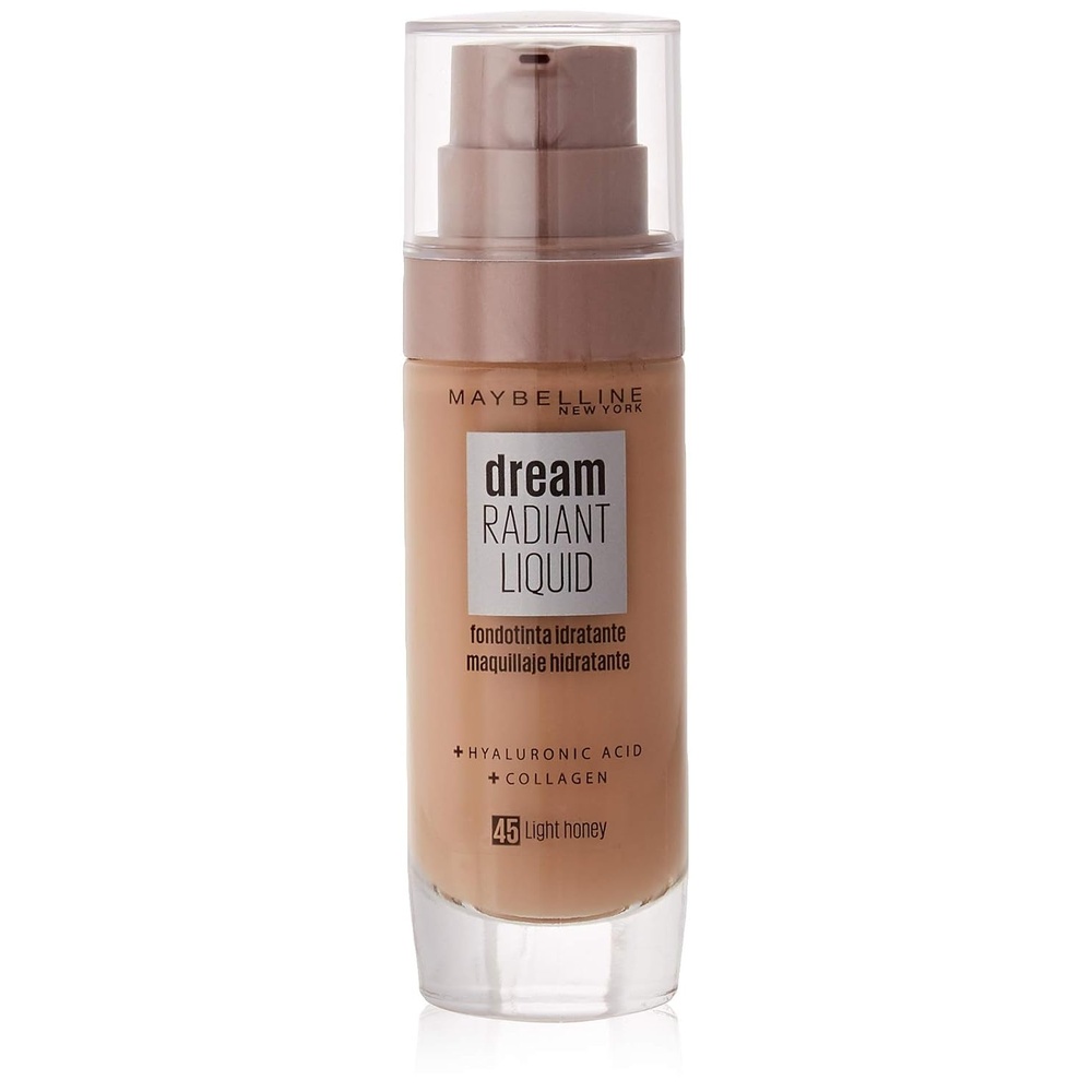 image:imageMaybelline New York Make Up Dream Radiant Liquid MakeUp Flssige Foundation Nr 30 Sand 30 mlLight Honey