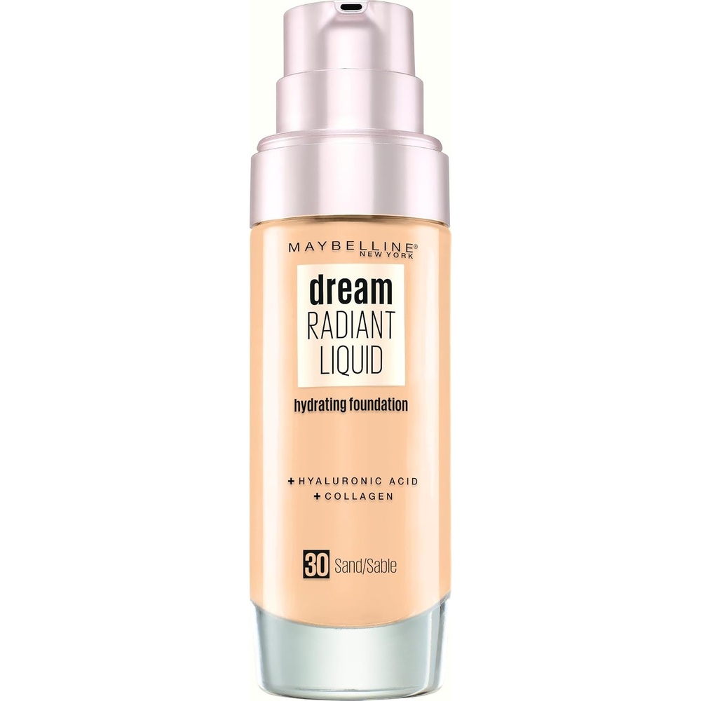 image:imageMaybelline New York Make Up Dream Radiant Liquid MakeUp Flssige Foundation Nr 30 Sand 30 mlNr 30 Sand