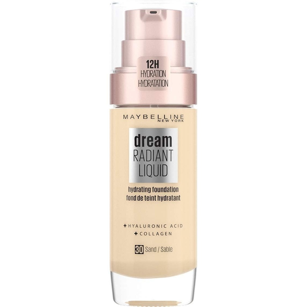image:imageMaybelline New York Make Up Dream Radiant Liquid MakeUp Flssige Foundation Nr 41 Warm Beige 30 ml030 Sand