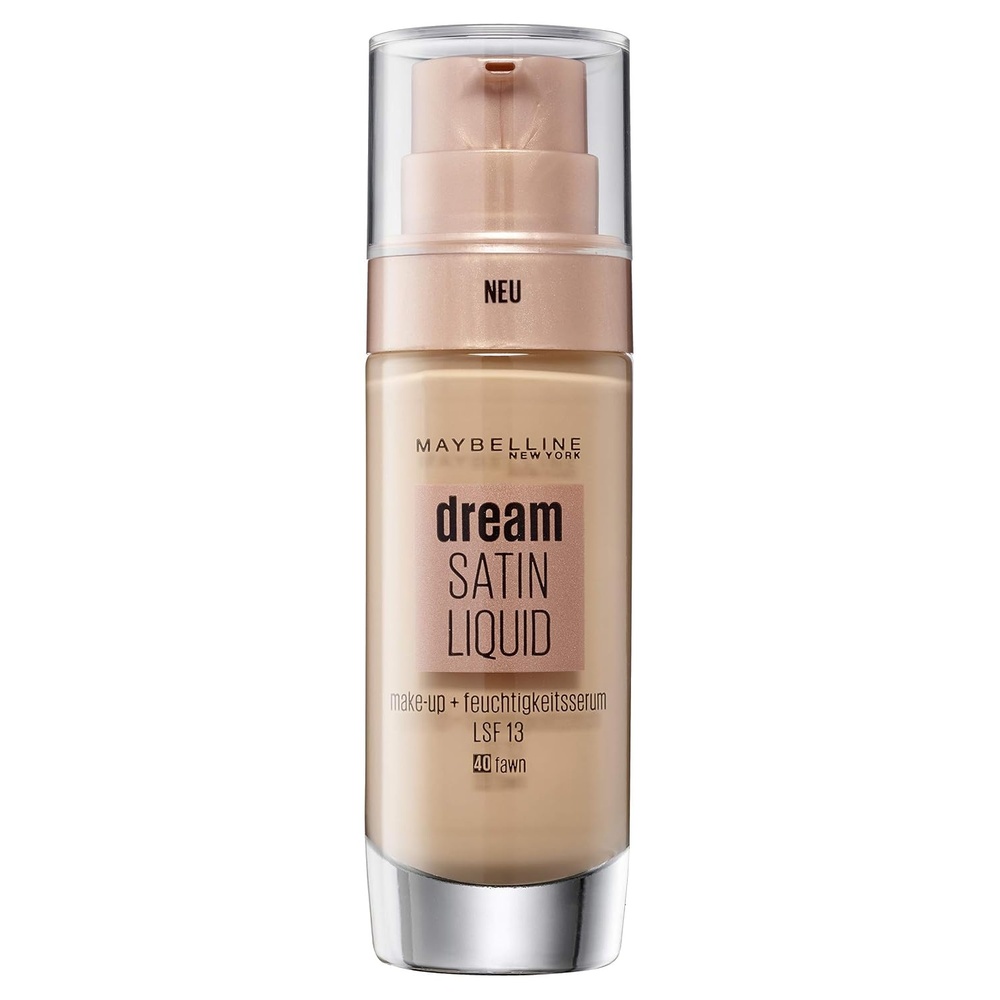 image:imageMaybelline New York Make Up Dream Radiant Liquid MakeUp Flssige Foundation Nr 41 Warm Beige 30 mlMittelwarm