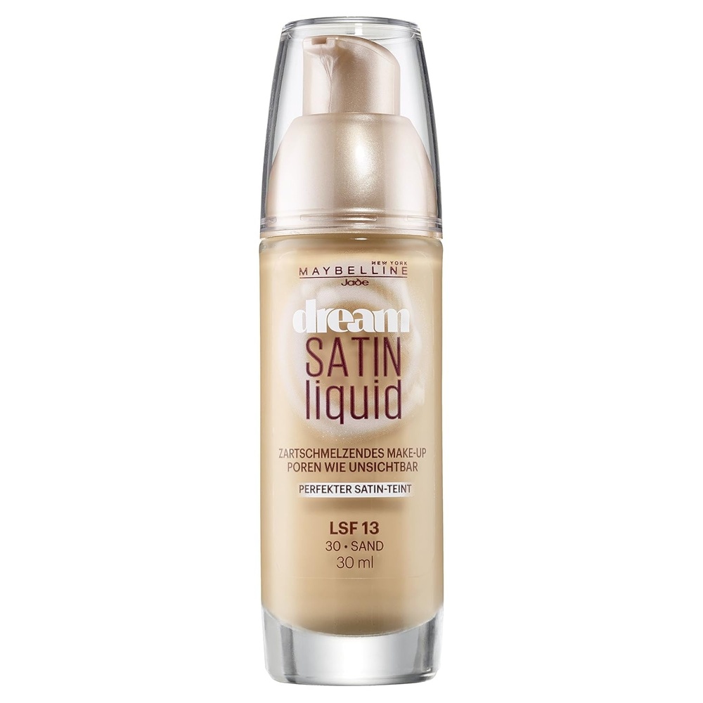 image:imageMaybelline New York Make Up Dream Radiant Liquid MakeUp Flssige Foundation Nr 60 Caramel 30 mlNr 30 Sand
