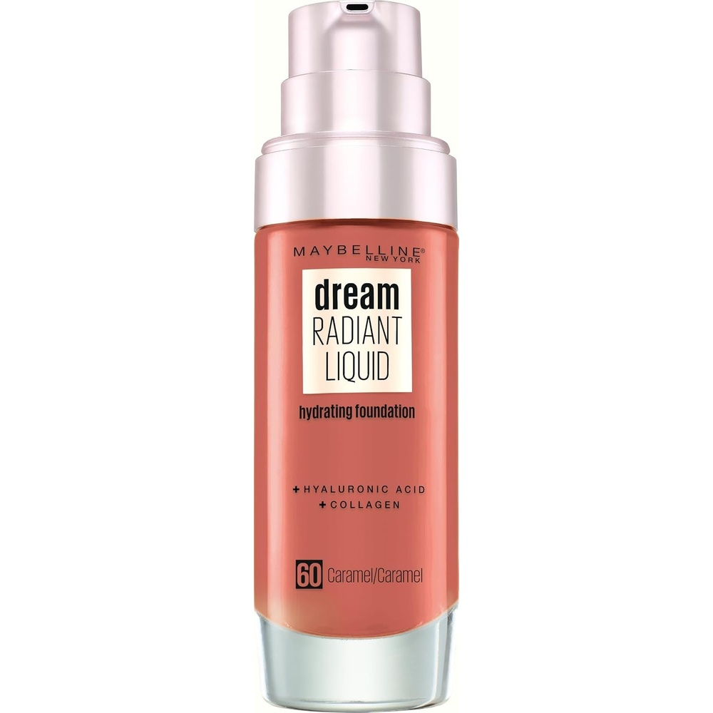 image:imageMaybelline New York Make Up Dream Radiant Liquid MakeUp Flssige Foundation Nr 60 Caramel 30 mlNr 60 Caramel
