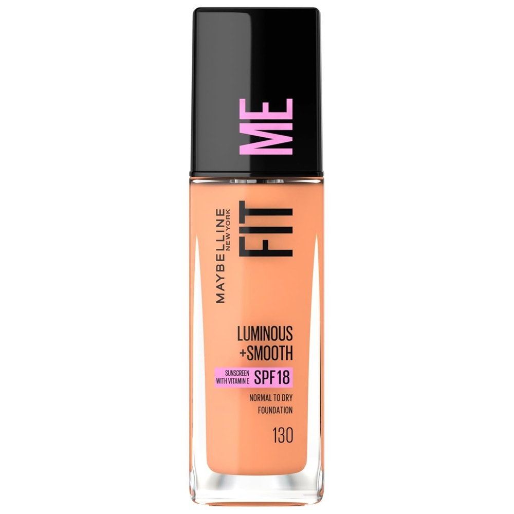 image:imageMaybelline New York Make Up Fit Me Foundation mit LSF18 Fr makellose Haut Alle Hauttypen Nr 110 Porcelain 30 mlBuff Beige