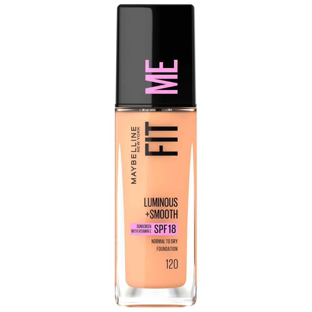 image:imageMaybelline New York Make Up Fit Me Foundation mit LSF18 Fr makellose Haut Alle Hauttypen Nr 110 Porcelain 30 mlNr 120 Classic