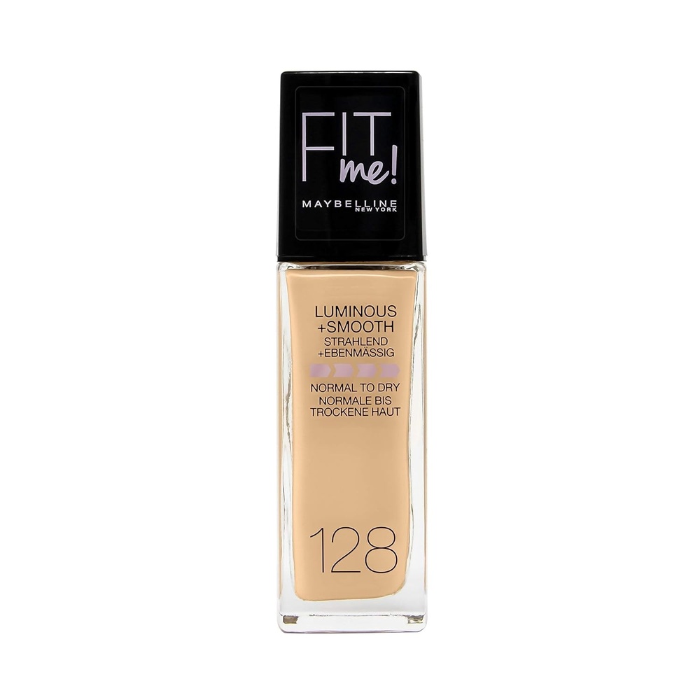 image:imageMaybelline New York Make Up Fit Me Foundation mit LSF18 Fr makellose Haut Alle Hauttypen Nr 110 Porcelain 30 mlNr 128 Warm