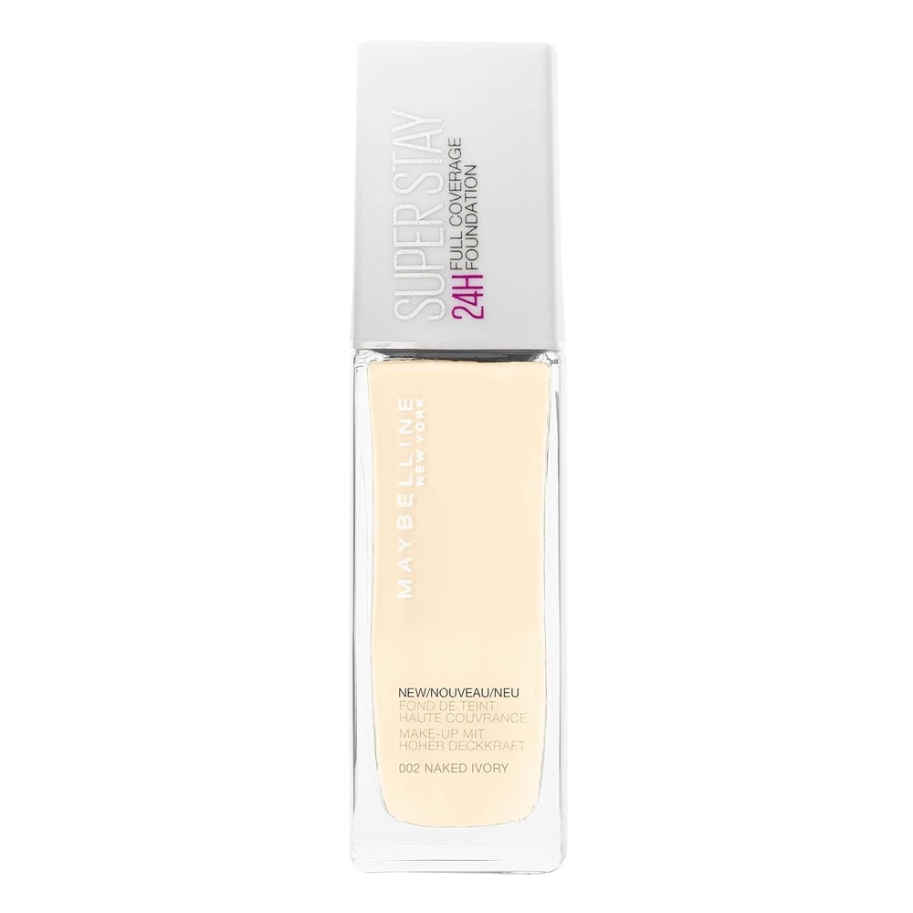 image:imageMaybelline New York Make Up Super Stay 24h MakeUp Flssige langanhaltende Foundation Nr 30 Sand 30 ml02 Naked Ivory