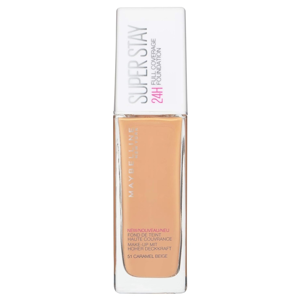 image:imageMaybelline New York Make Up Super Stay 24h MakeUp Flssige langanhaltende Foundation Nr 30 Sand 30 mlCaramel Beige