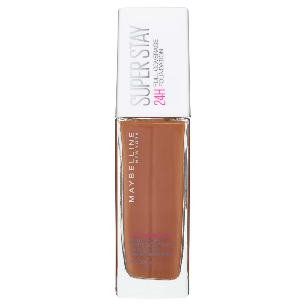 image:imageMaybelline New York Make Up Super Stay 24h MakeUp Flssige langanhaltende Foundation Nr 30 Sand 30 mlKokosnuss