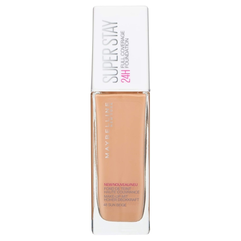 image:imageMaybelline New York Make Up Super Stay 24h MakeUp Flssige langanhaltende Foundation Nr 30 Sand 30 mlMittelbeige