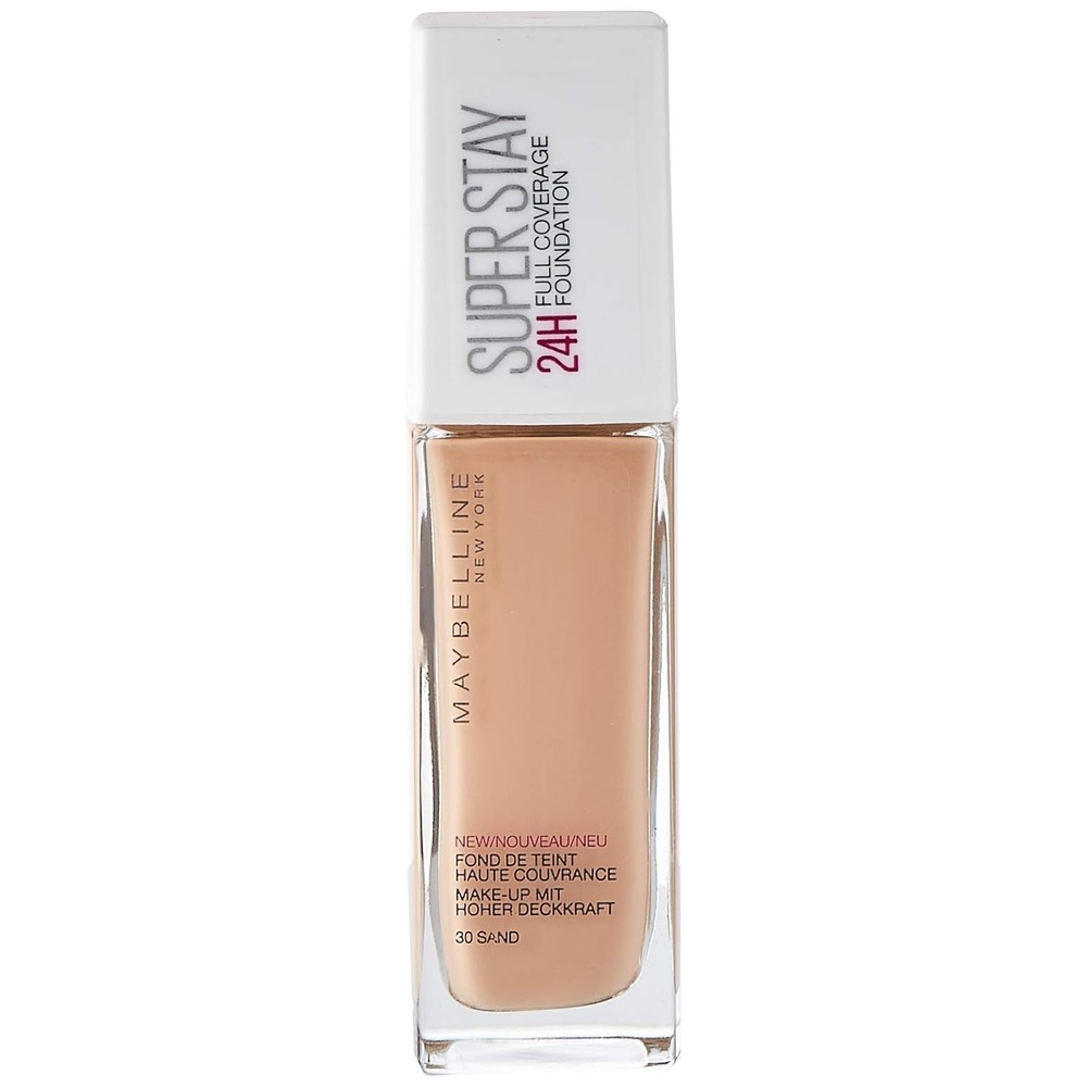 image:imageMaybelline New York Make Up Super Stay 24h MakeUp Flssige langanhaltende Foundation Nr 30 Sand 30 mlSable
