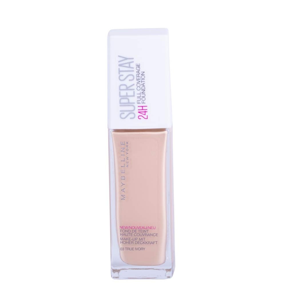 image:imageMaybelline New York Make Up Super Stay 24h MakeUp Flssige langanhaltende Foundation Nr 30 Sand 30 mlTrue Ivory