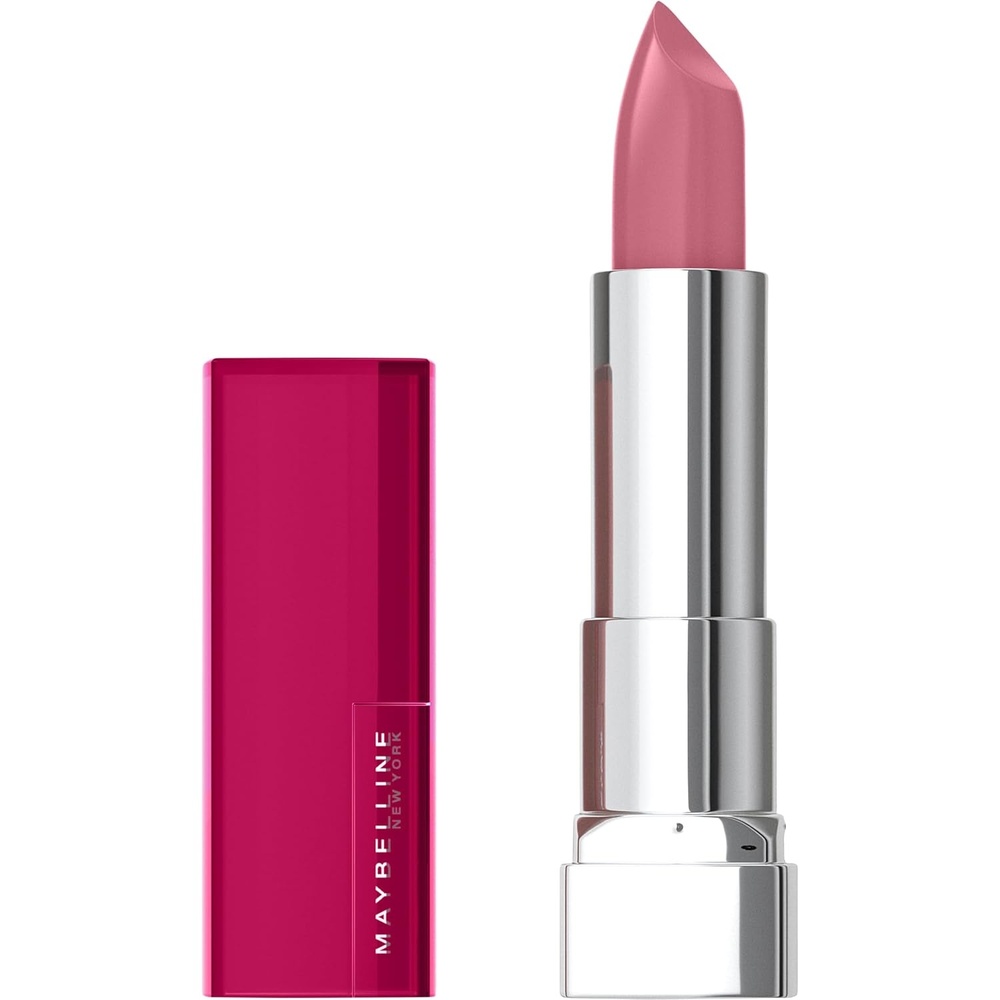 image:imageMaybelline New York MakeUp Lippenstift Color Sensational Blush Nudes Lipstick Pink FlingKrftiges Rosa mit pflegender Wirkung 1 x 5 g5 g 1er Pack