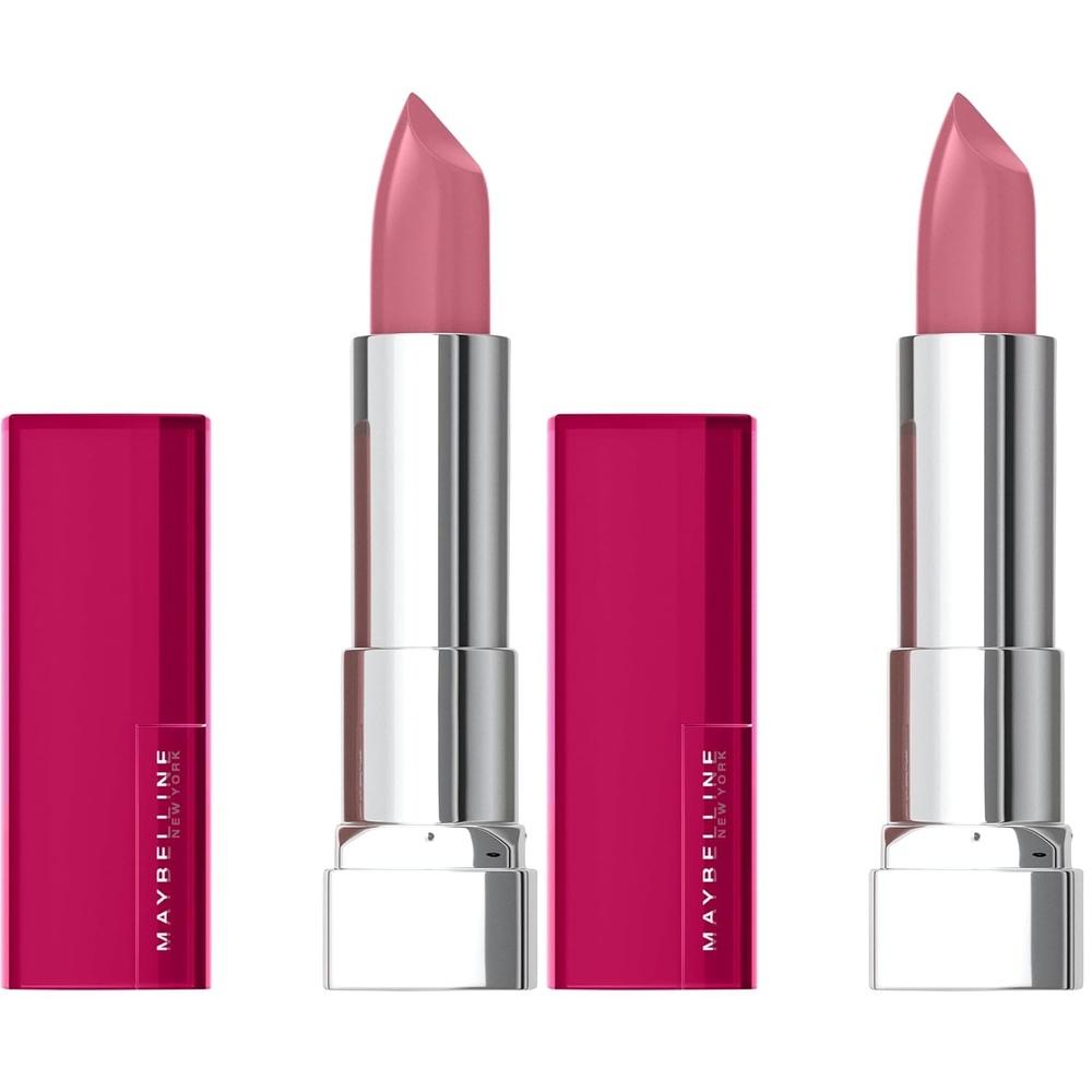 image:imageMaybelline New York MakeUp Lippenstift Color Sensational Blush Nudes Lipstick Pink FlingKrftiges Rosa mit pflegender Wirkung 1 x 5 g5 g 2er Pack