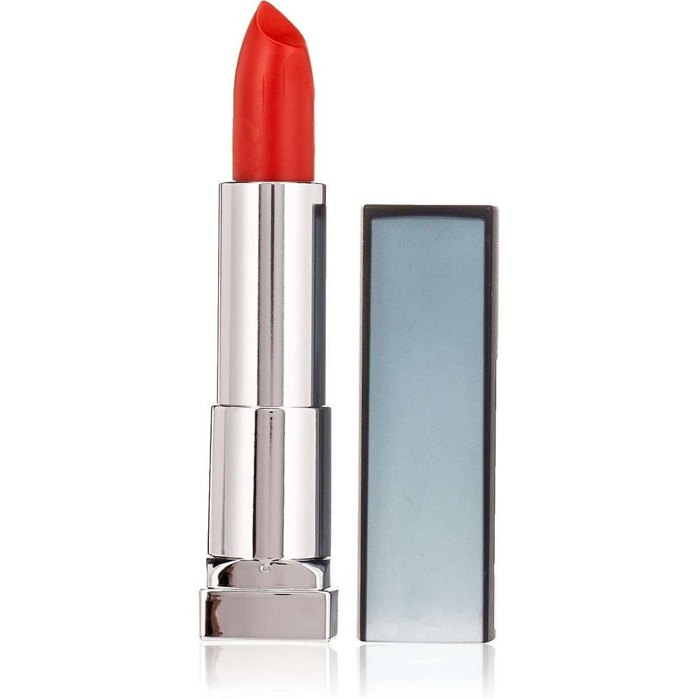 image:imageMaybelline New York MakeUp Lippenstift Color Sensational Creamy Mattes Lipstick Nude EmbraceElegantes Hellbraun mit mattierendem Finish 1 x 5 gCraving Colar