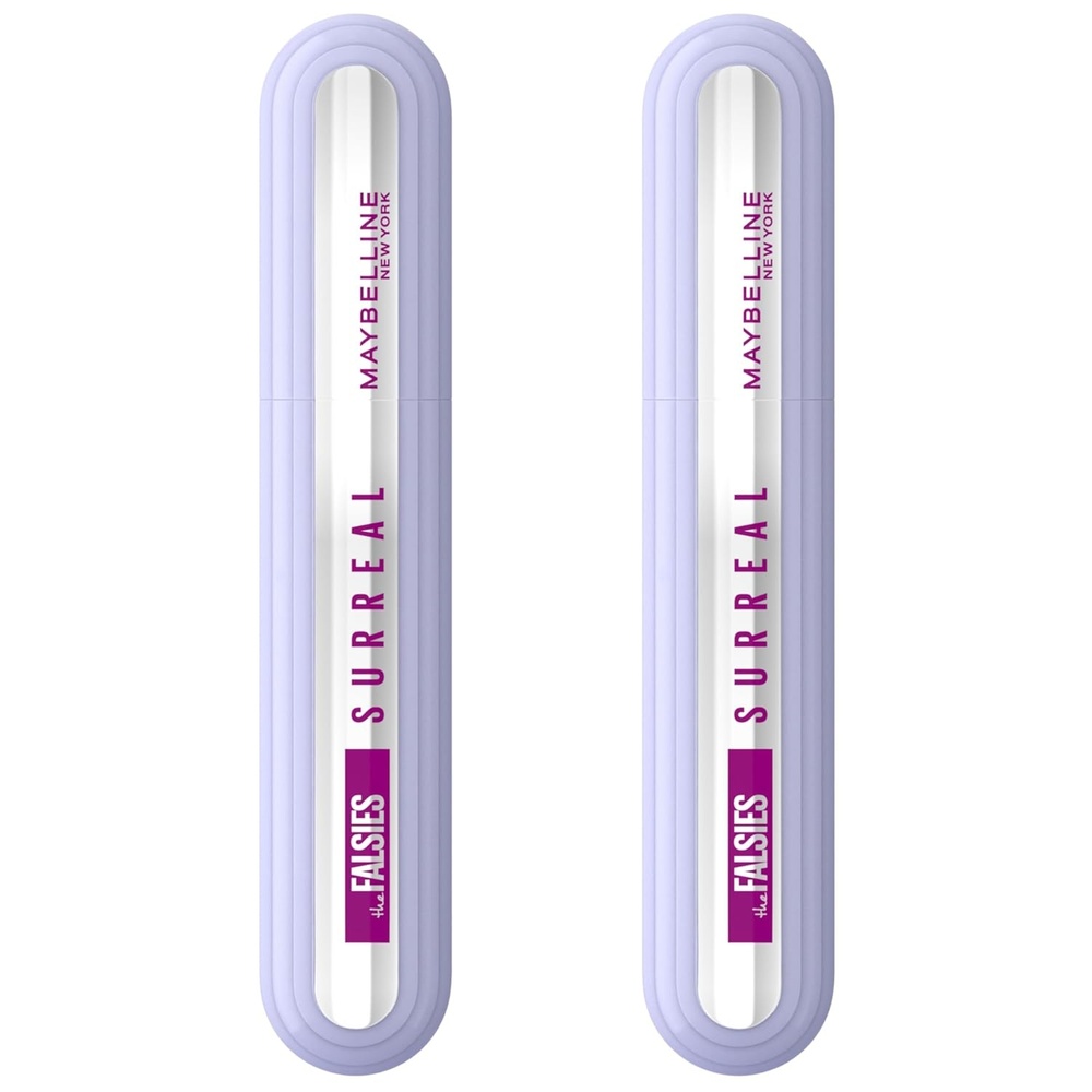 image:imageMaybelline New York Mascara mit Falsche Wimpern Effekt Mit Hybrid Faser Techologie und verlngernder Helix Brste The Falsies Surreal Mascara Schwarz 10 ml10 ml 2er Pack