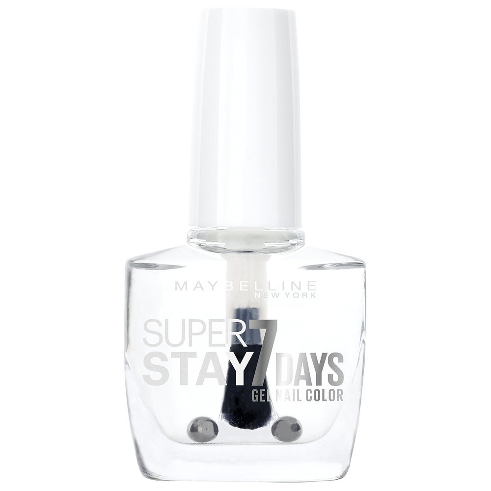 image:imageMaybelline New York Nagellack Langanhaltend Super Stay 7 Days Gel Nail Color Nr 25 Crystal Clear 10 ml