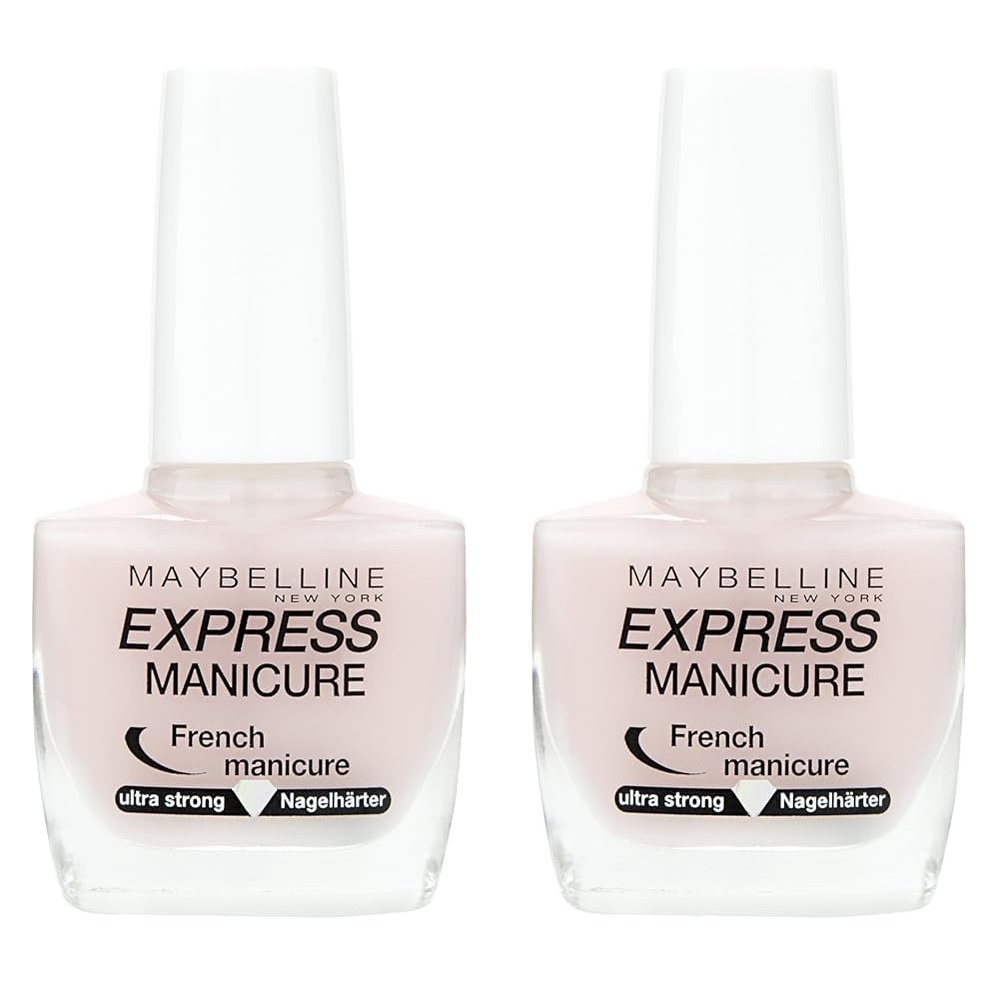 image:imageMaybelline New York Nagellack Transparenter Unterlack und berlack Express Manicure 3 in 1 Nagelhrter 10 ml16 Petal