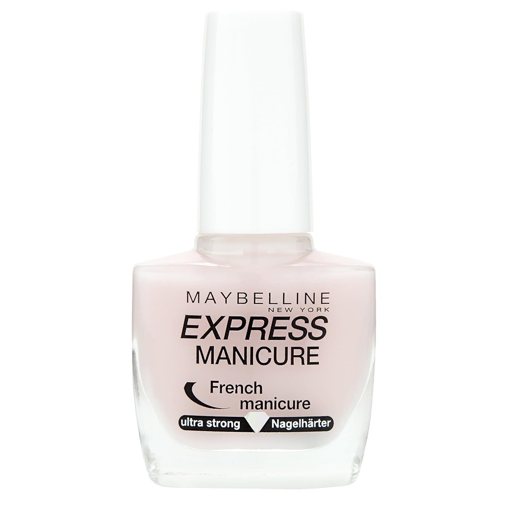 image:imageMaybelline New York Nagellack Transparenter Unterlack und berlack Express Manicure 3 in 1 Nagelhrter 10 ml16 petal