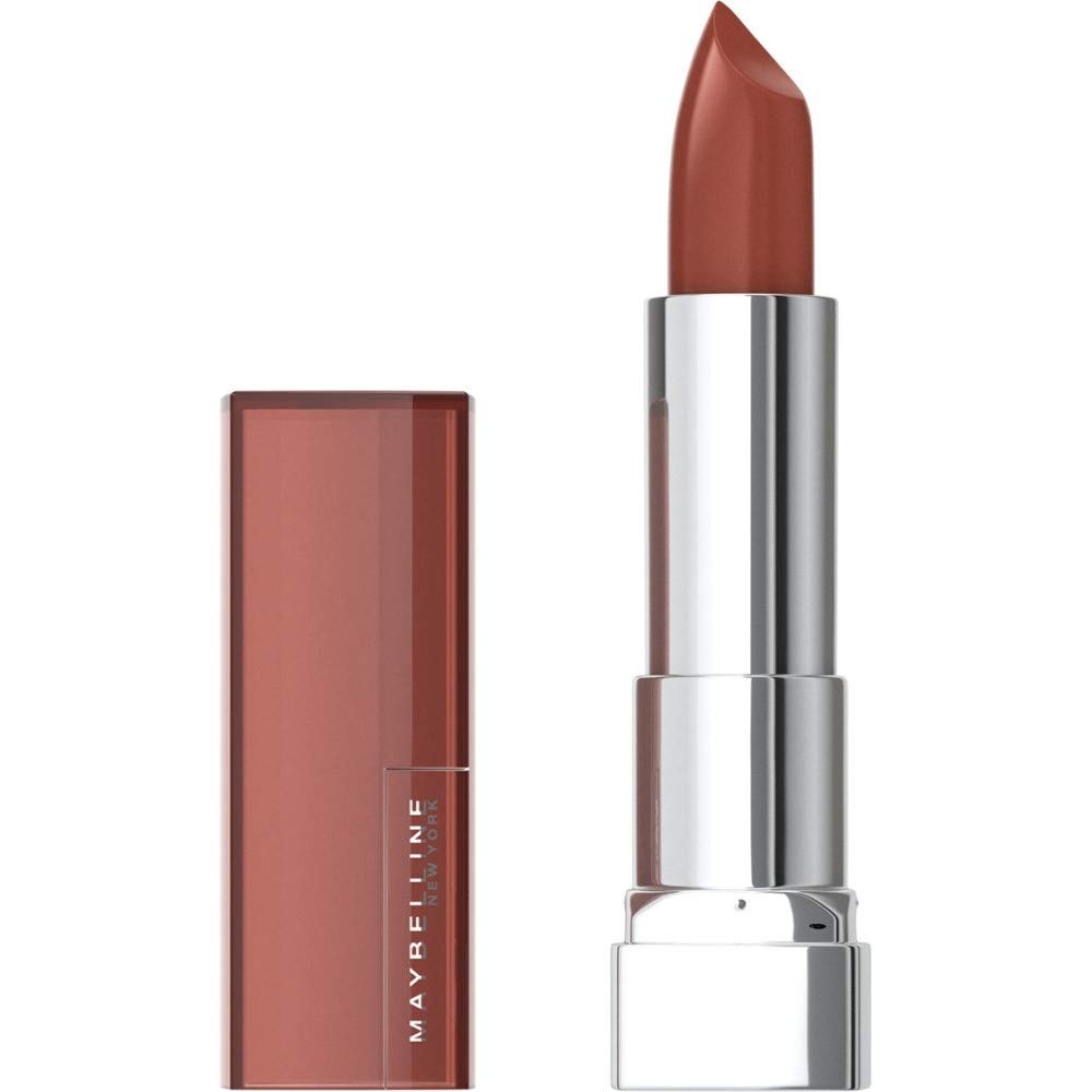 image:imageMaybelline New York Pflegender Lippenstift mit cremiger Textur und schimmerndem Finish Color Sensational Nr 148 Summer Pink 1 x 44 g122 Brick Beat