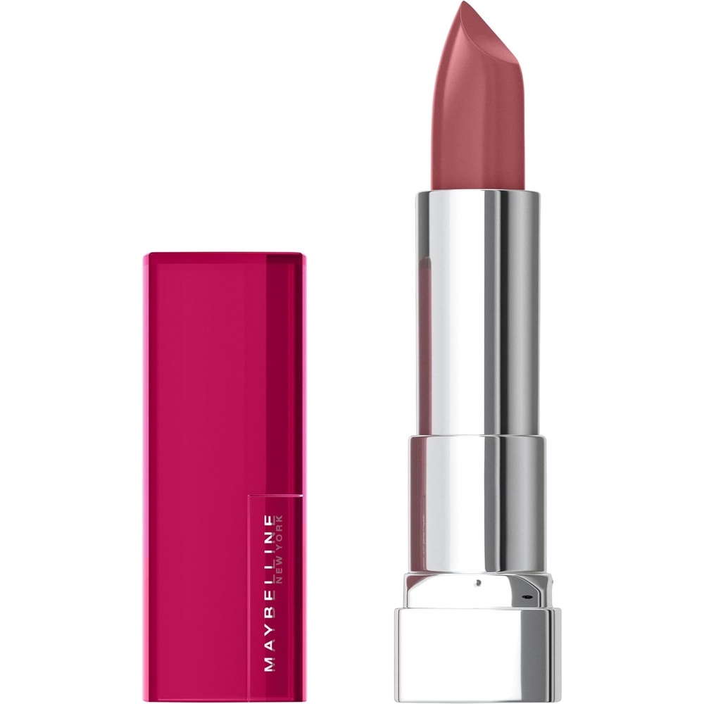 image:imageMaybelline New York Pflegender Lippenstift mit cremiger Textur und schimmerndem Finish Color Sensational Nr 148 Summer Pink 1 x 44 g211 Rosey Risk