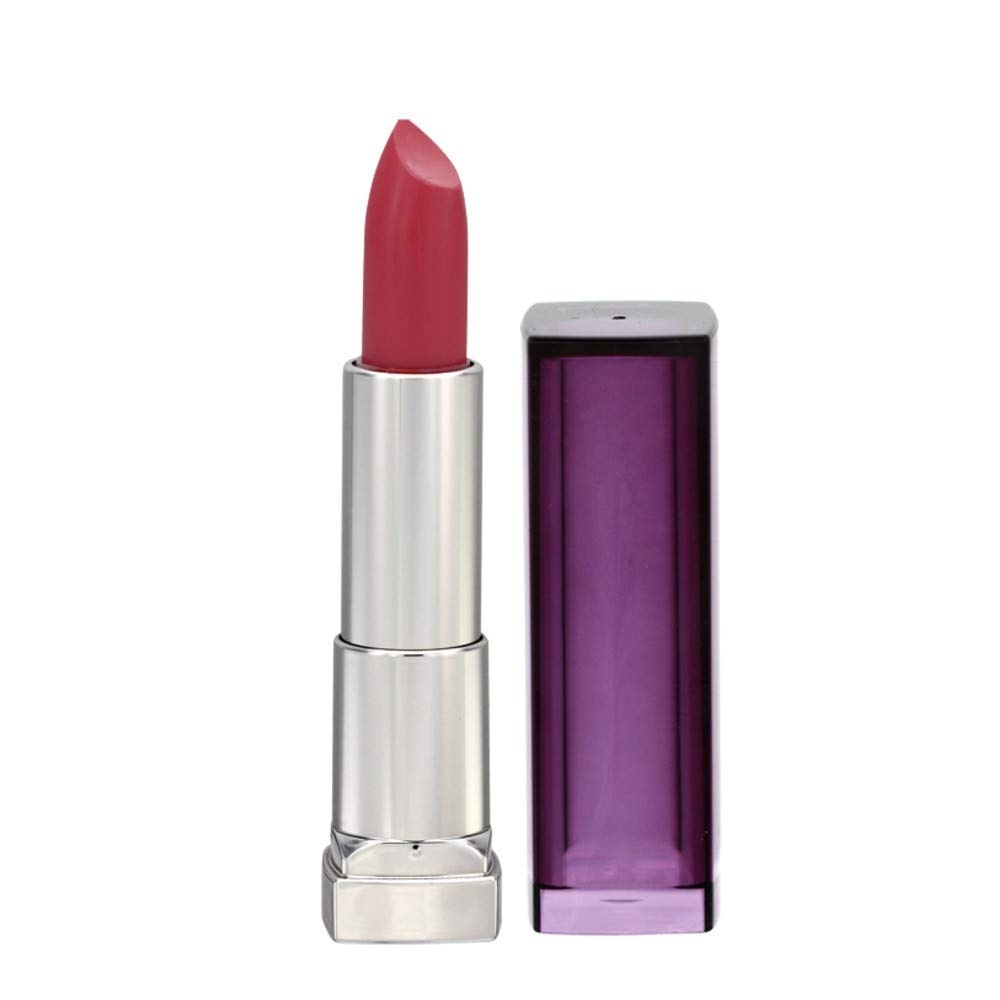 image:imageMaybelline New York Pflegender Lippenstift mit cremiger Textur und schimmerndem Finish Color Sensational Nr 148 Summer Pink 1 x 44 gColor Prugna Rich Plum
