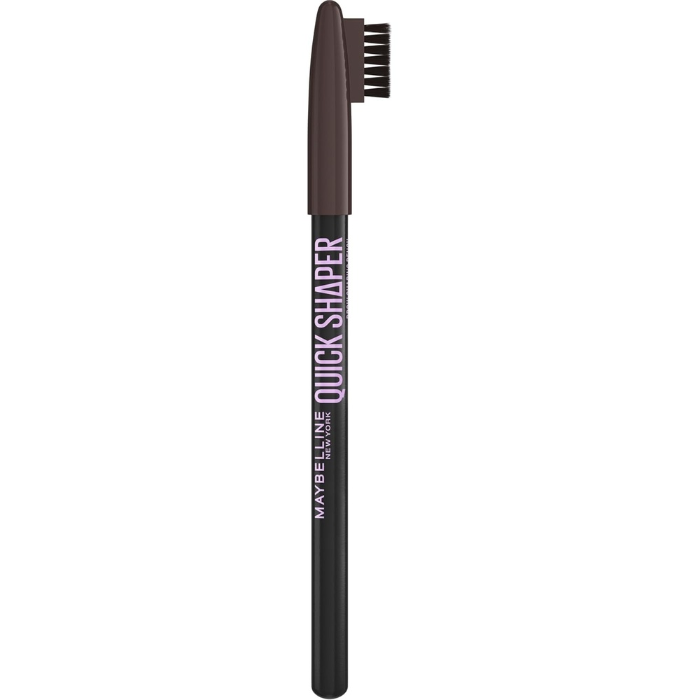 image:imageMaybelline New York Quick Shaper Brow Shaping Pencil Augenbrauenstift fr natrliche Definition amp 24H Halt Wachsformel mit Brstchen zum Auffllen Nr 04 Medium Brown 1 Stk06 Schwarzbraun