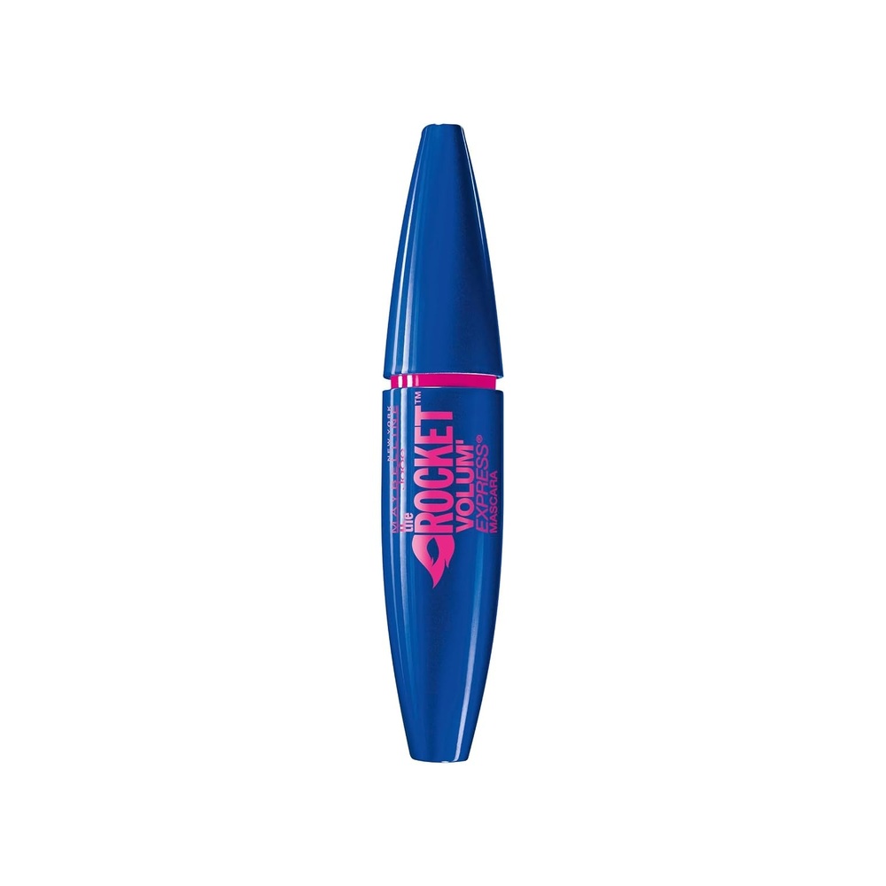 image:imageMaybelline New York Schwarze Wimperntusche fr mehr Volumen Volum Express The Rocket Mascara Nr 1 Very Black 1 x 96 mlVery Black