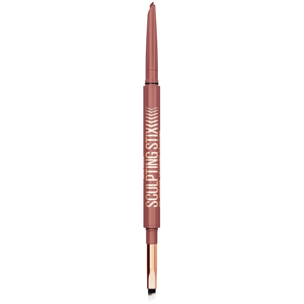 image:imageMaybelline New York Sculpting Stix 2in1 Eyeliner Blendbarer Kajalstift fr przise Linien amp SmokeyEyeLook 24H langer Halt ohne Verschmieren Nuance 016 Black Blur011 Rosy Sculpt