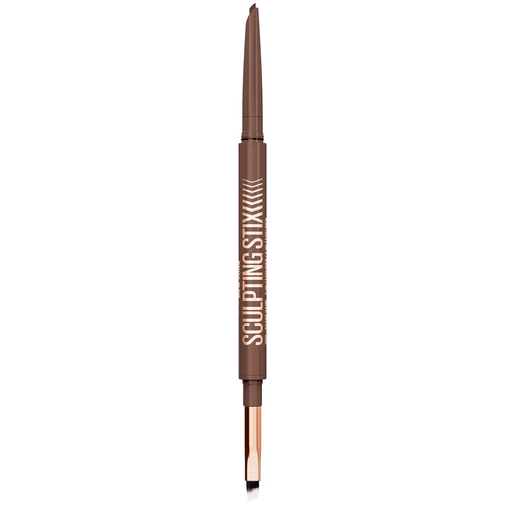 image:imageMaybelline New York Sculpting Stix 2in1 Eyeliner Blendbarer Kajalstift fr przise Linien amp SmokeyEyeLook 24H langer Halt ohne Verschmieren Nuance 016 Black Blur014 Mocha Contour