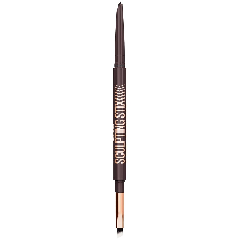 image:imageMaybelline New York Sculpting Stix 2in1 Eyeliner Blendbarer Kajalstift fr przise Linien amp SmokeyEyeLook 24H langer Halt ohne Verschmieren Nuance 016 Black Blur015 Smooth Espresso