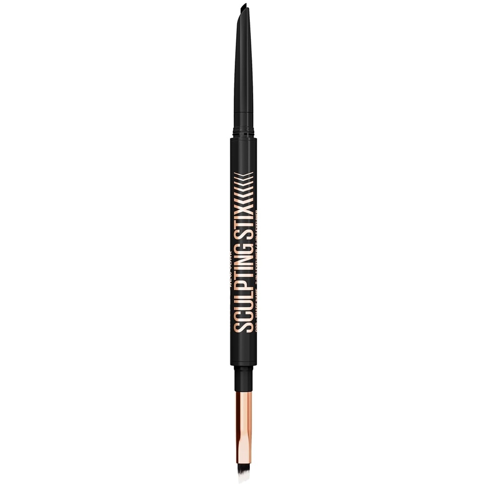 image:imageMaybelline New York Sculpting Stix 2in1 Eyeliner Blendbarer Kajalstift fr przise Linien amp SmokeyEyeLook 24H langer Halt ohne Verschmieren Nuance 016 Black Blur016 Black Blur