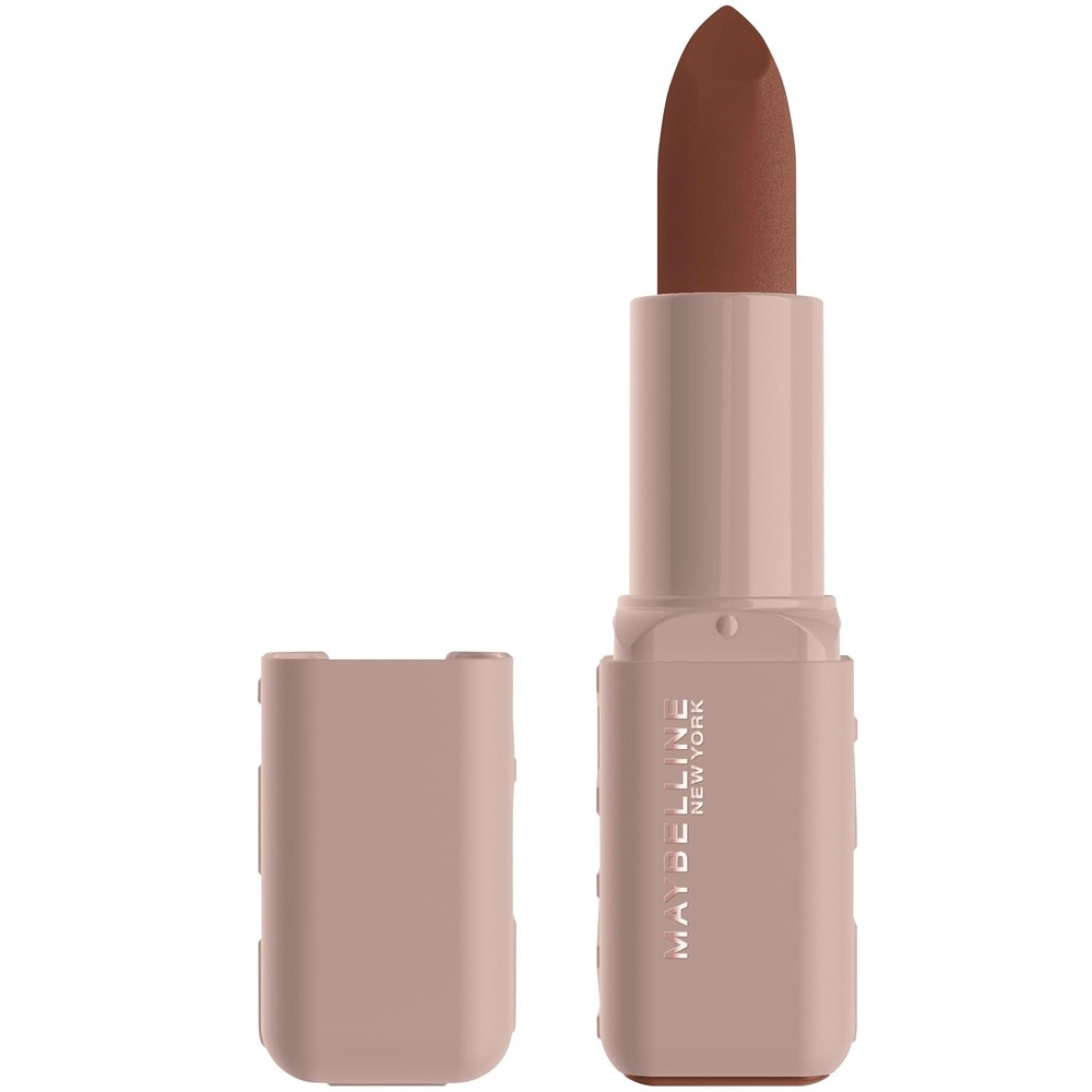 image:imageMaybelline New York Serum Lippenstift Matte Pflegender Lippenstift fr 8H Feuchtigkeit mit Hyaluronsure amp len Weiches MattFinish amp Satte Farbe Nr 002 Maybe Its 45g007 Avenue A