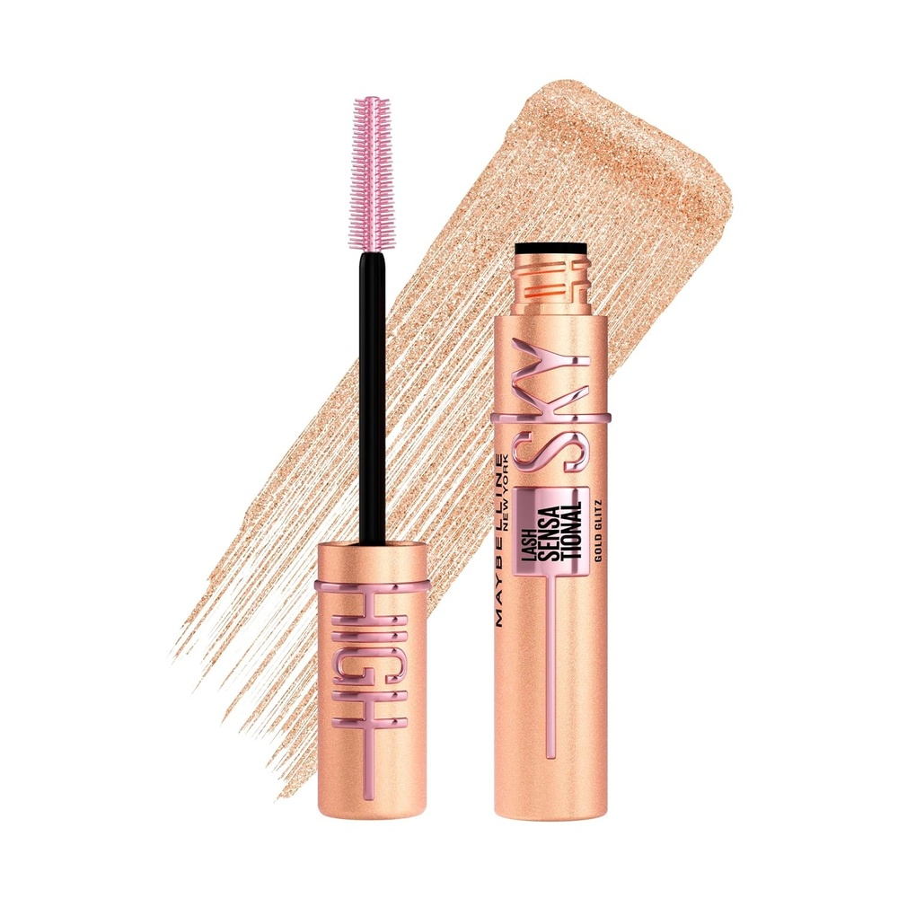 image:imageMaybelline New York Sky High Mascara Gold Glitz extreme Lnge 72 mlGold Glitz