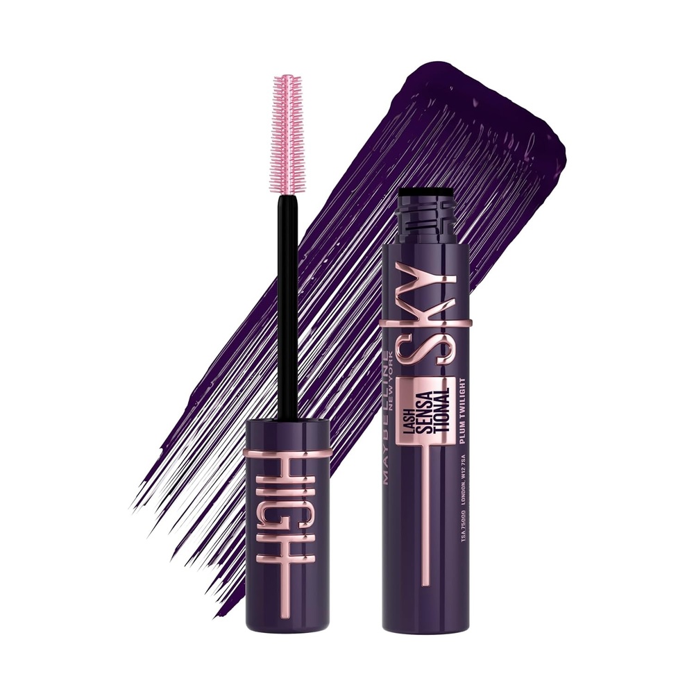 image:imageMaybelline New York Sky High Mascara Gold Glitz extreme Lnge 72 mlPlum Twilight