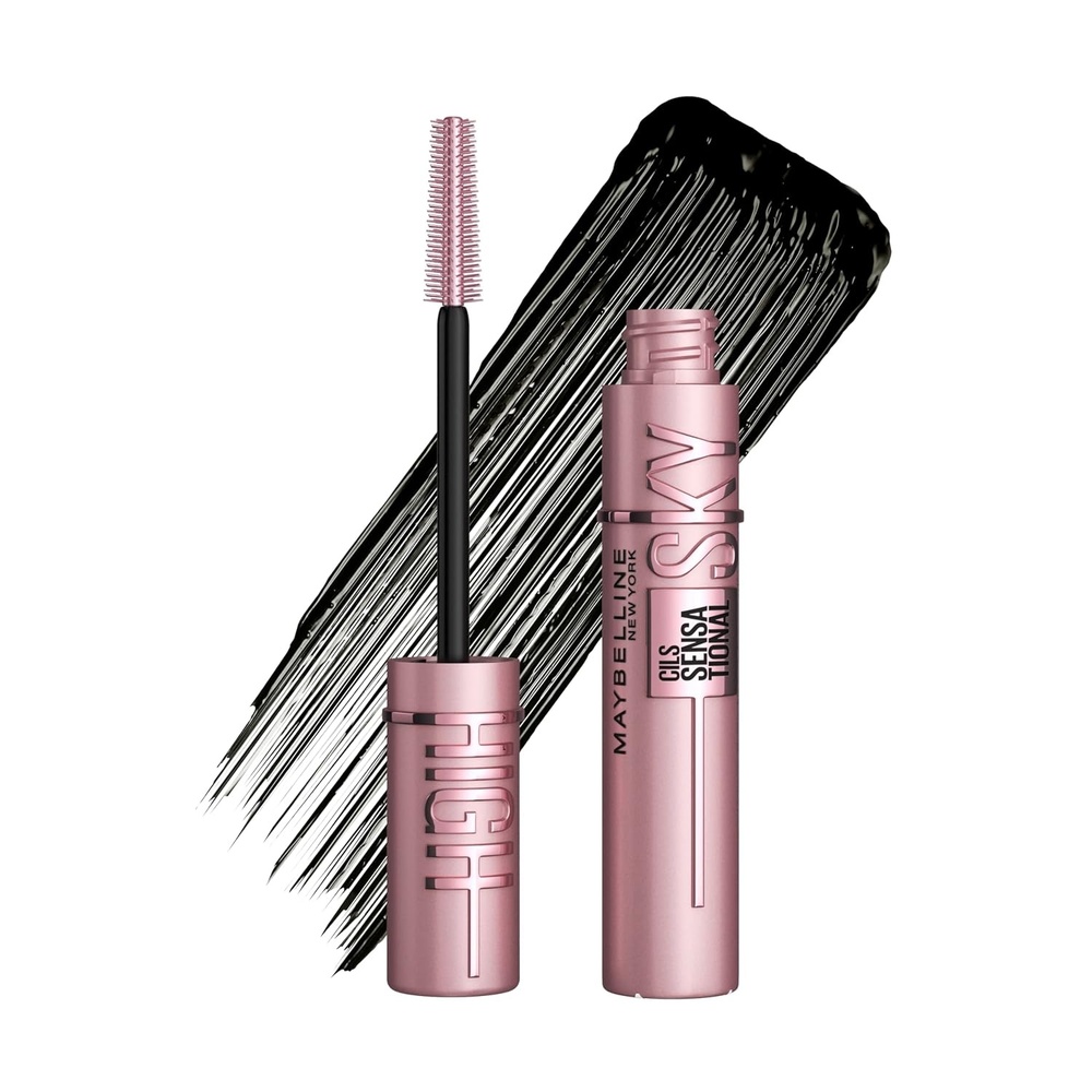 image:imageMaybelline New York Sky High Mascara Gold Glitz extreme Lnge 72 mlVery Black