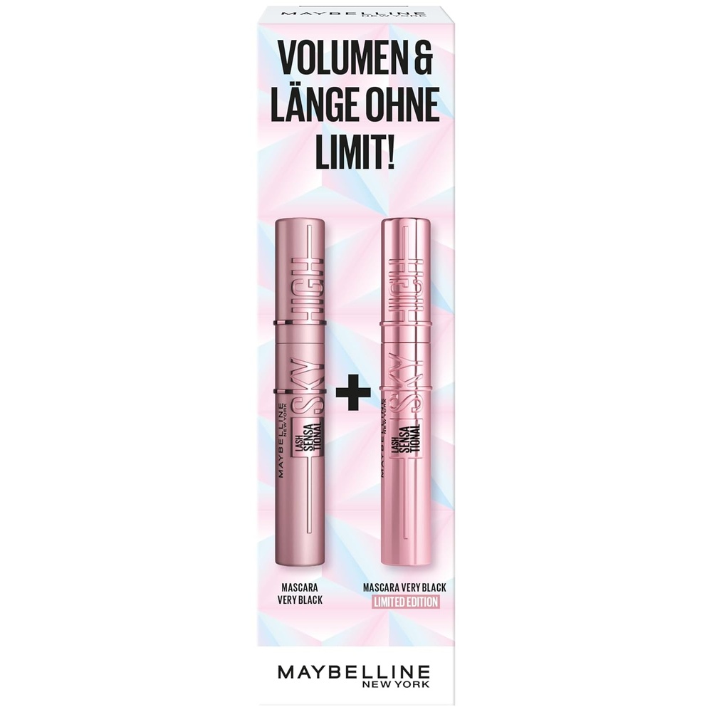 image:imageMaybelline New York Sky High Mascara Gold Glitz extreme Lnge 72 mlschwarz