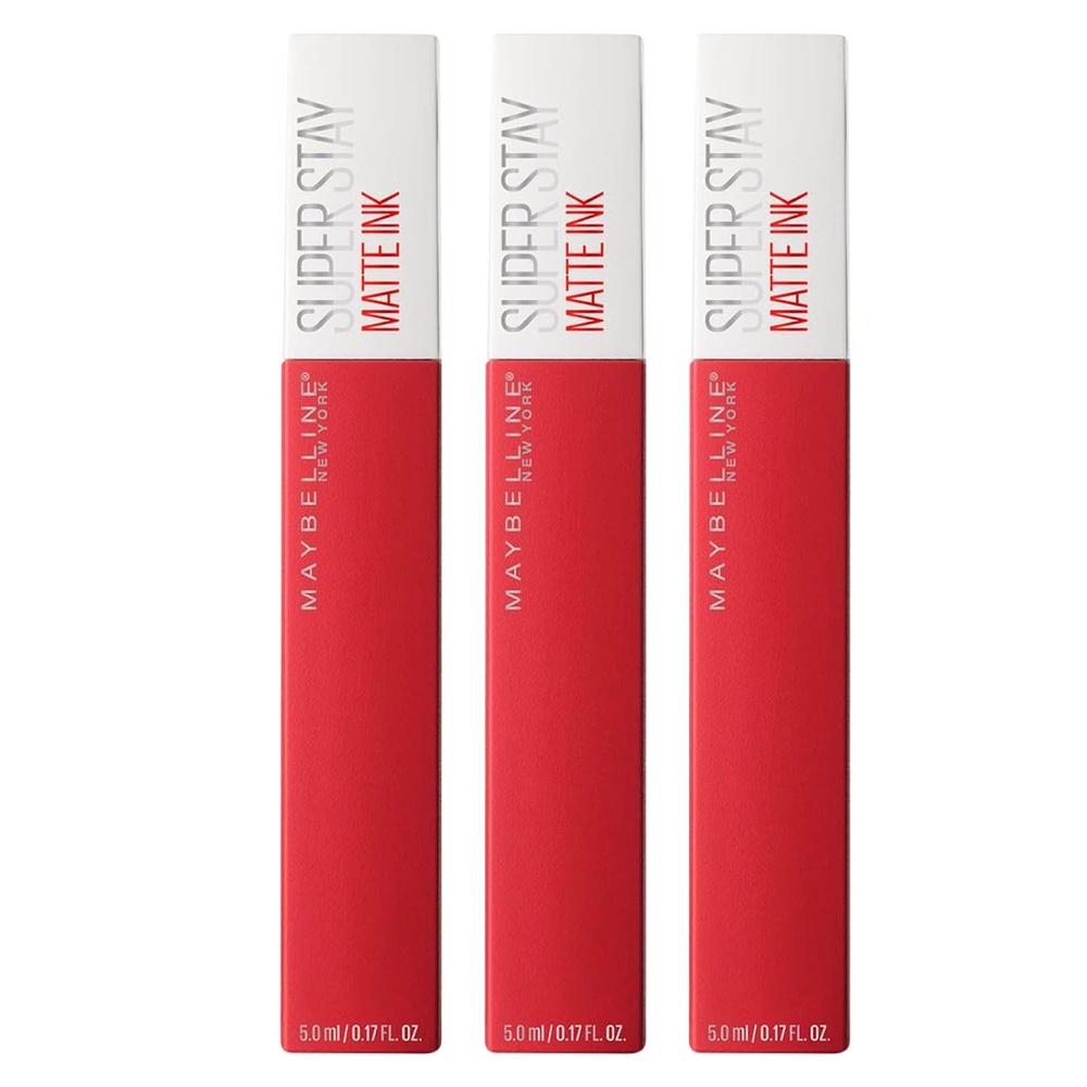image:imageMaybelline New York Super Stay Ink Crayon 10 Trust your gut 1er Pack 1 x 2 g3 Lippenfarben 20 Pioner