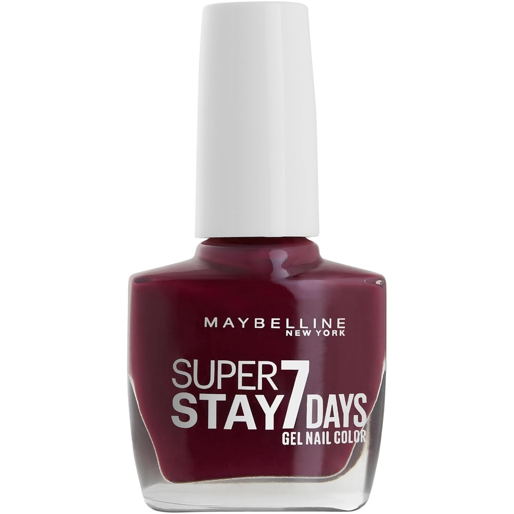image:imageMaybelline New York Superstay 7 Days Nagellack Nr 924 Magenta Muse farbiger Nagellack Farblack langer Halt924 Magenta Muse