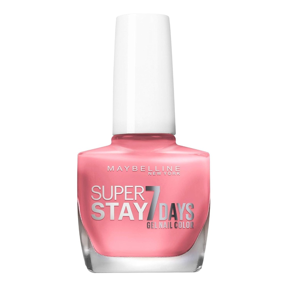 image:imageMaybelline New York Superstay 7 Days Nagellack Nr 926 Pink about it farbiger Nagellack Farblack langer HaltRosa
