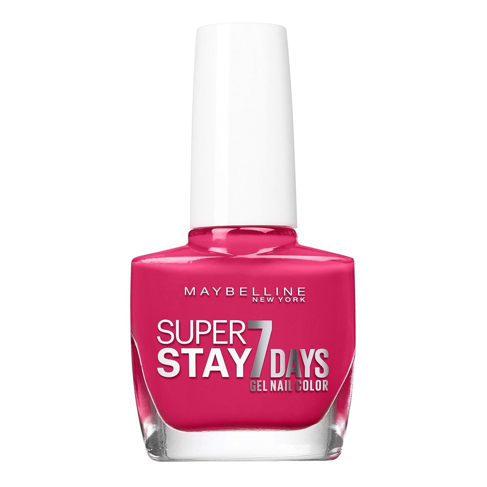 image:imageMaybelline New York Superstay 7 Days Nagellack Nr 932 Muted Mocha farbiger Nagellack Farblack langer Halt180 Rosy Pink