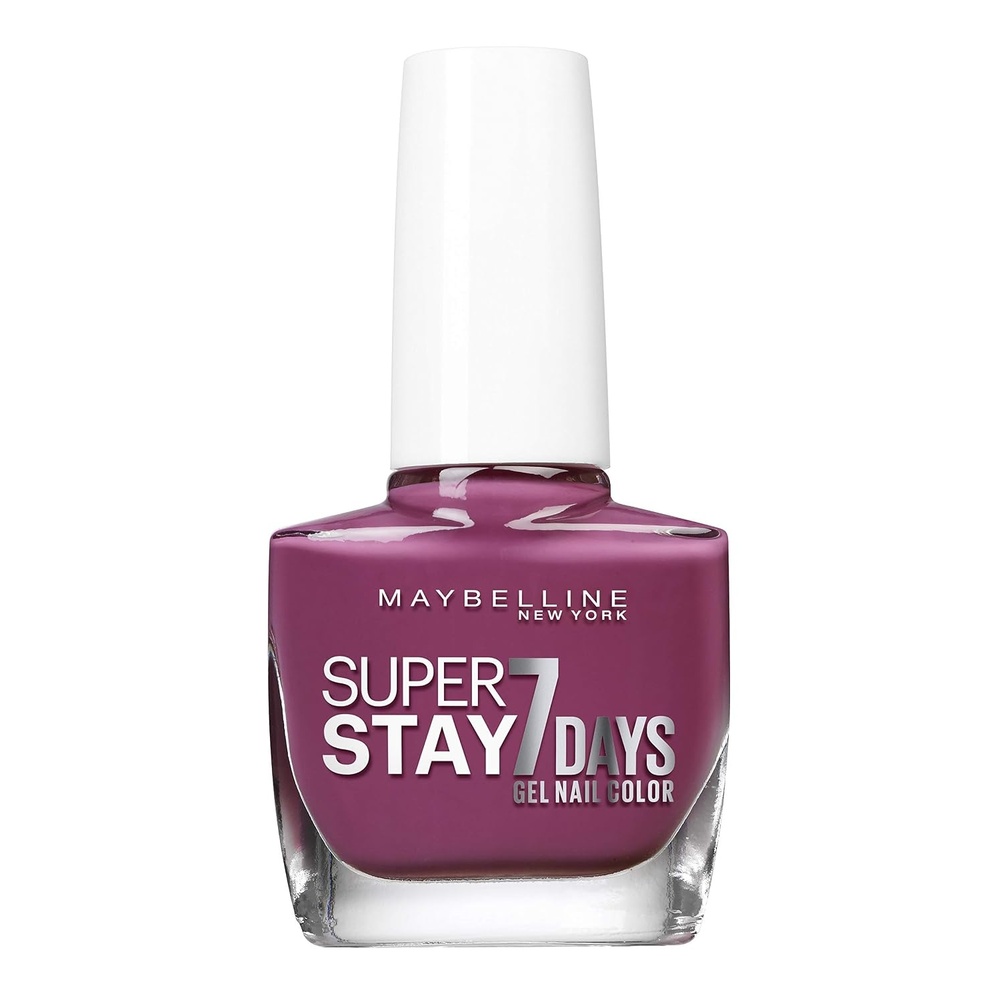 image:imageMaybelline New York Superstay 7 Days Nagellack Nr 932 Muted Mocha farbiger Nagellack Farblack langer Halt255 Malve On