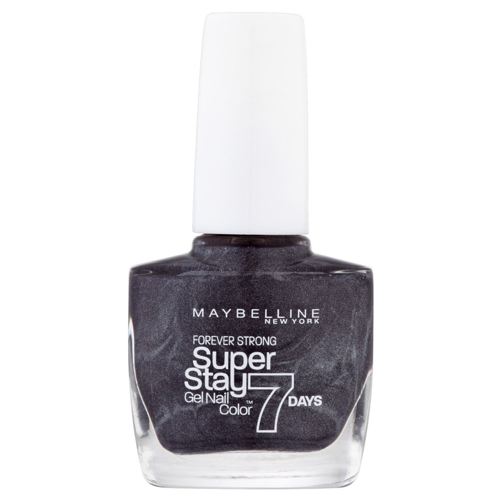 image:imageMaybelline New York Superstay 7 Days Nagellack Nr 932 Muted Mocha farbiger Nagellack Farblack langer Halt815 Carbon Grey