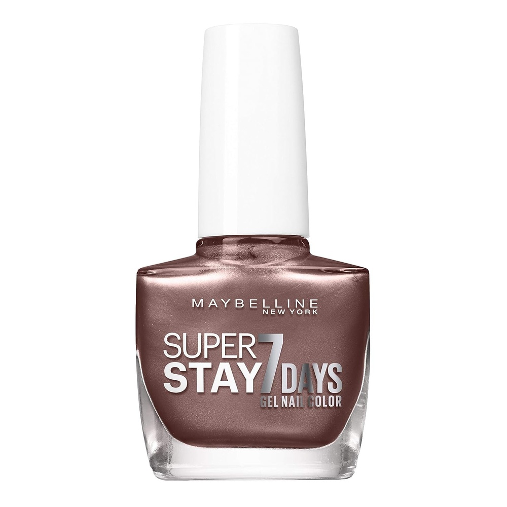 image:imageMaybelline New York Superstay 7 Days Nagellack Nr 932 Muted Mocha farbiger Nagellack Farblack langer Halt911 Street Cred