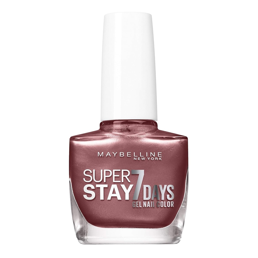 image:imageMaybelline New York Superstay 7 Days Nagellack Nr 932 Muted Mocha farbiger Nagellack Farblack langer Halt912 Rooftop Shade