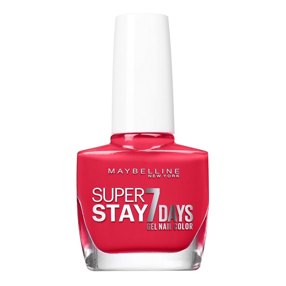 image:imageMaybelline New York Superstay 7 Days Nagellack Nr 932 Muted Mocha farbiger Nagellack Farblack langer Halt917 Citrus Cherry