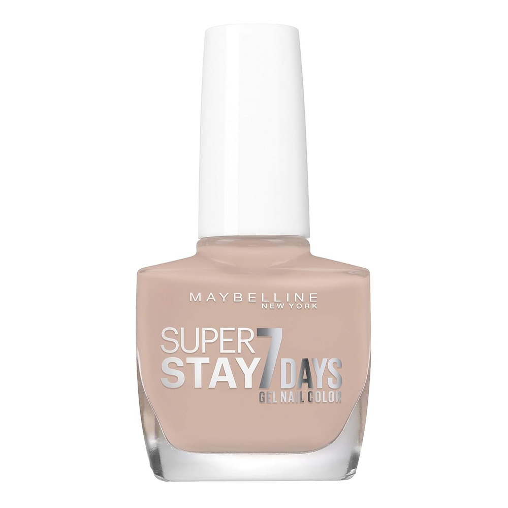 image:imageMaybelline New York Superstay 7 Days Nagellack Nr 932 Muted Mocha farbiger Nagellack Farblack langer Halt921 Excess Bubbles